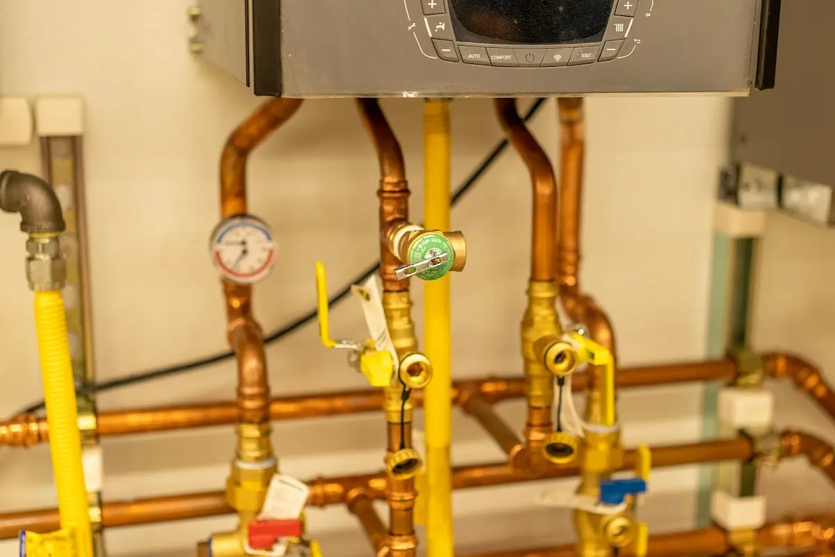 Licensed technician providing Backflow Prevention for a homeowner in Adairsville